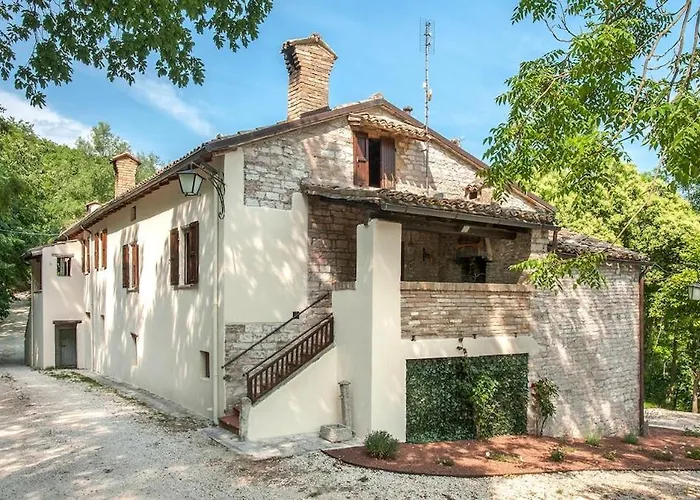 Βίλα Palazzo Ducale Urbino - Con Piscina Bellaria-Pole-Petriccio