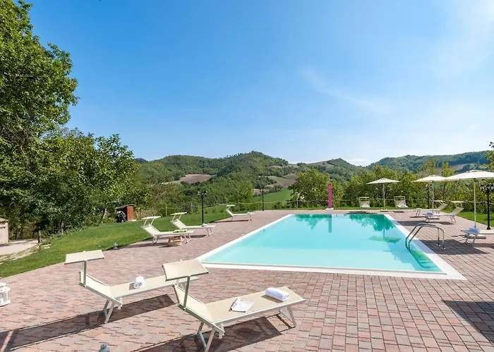 Βίλα Palazzo Ducale Urbino - Con Piscina *