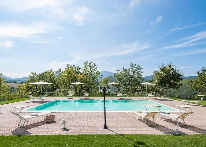 Palazzo Ducale Urbino - Con Piscina Βίλα